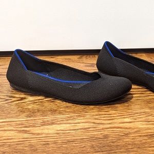 Rothy's - Round Toe - Black - Size 7